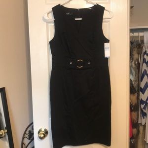AGB petite sheath dress, 6P, new with tags